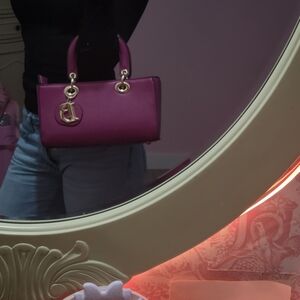 Elegant Pink Handbag